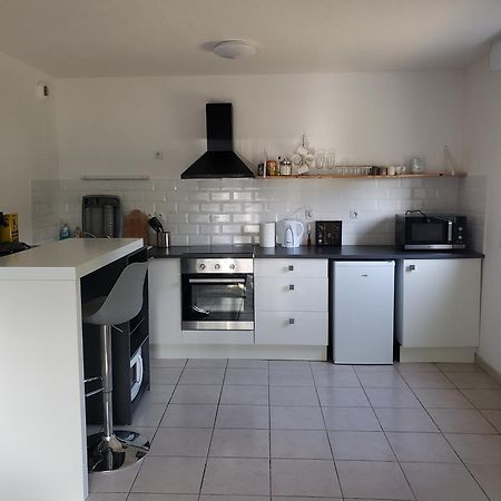 Ferienwohnung Les Lys Magiques Carcassonne Exterior foto
