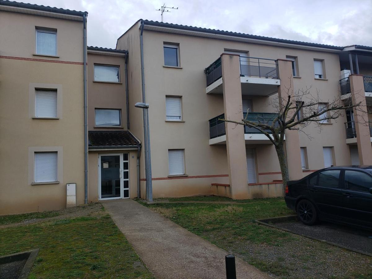 Ferienwohnung Les Lys Magiques Carcassonne Exterior foto
